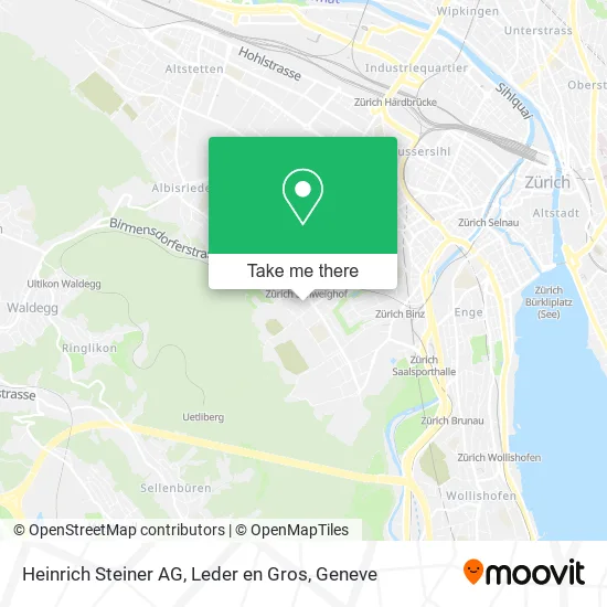 Heinrich Steiner AG, Leder en Gros map