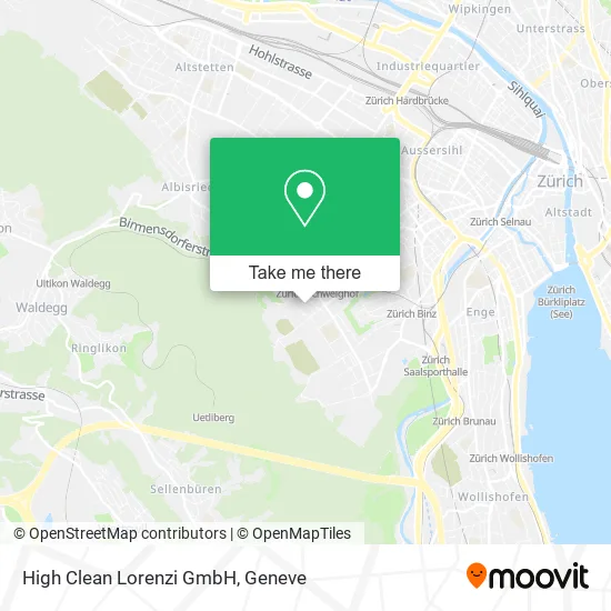High Clean Lorenzi GmbH map