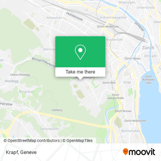 Krapf map