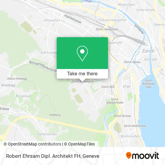 Robert Ehrsam Dipl. Architekt FH plan