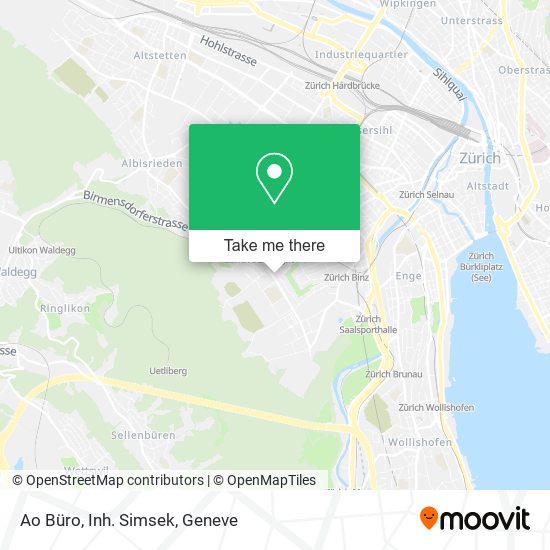Ao Büro, Inh. Simsek map