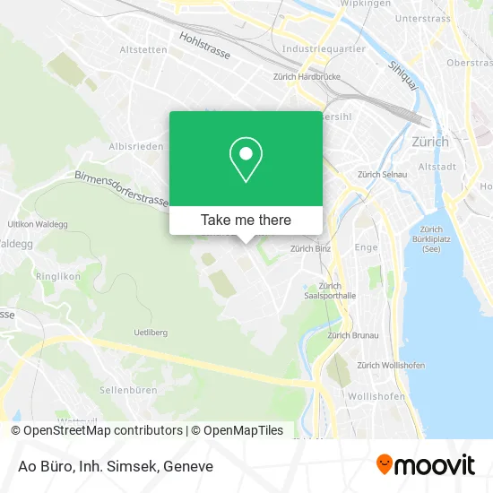 Ao Büro, Inh. Simsek plan