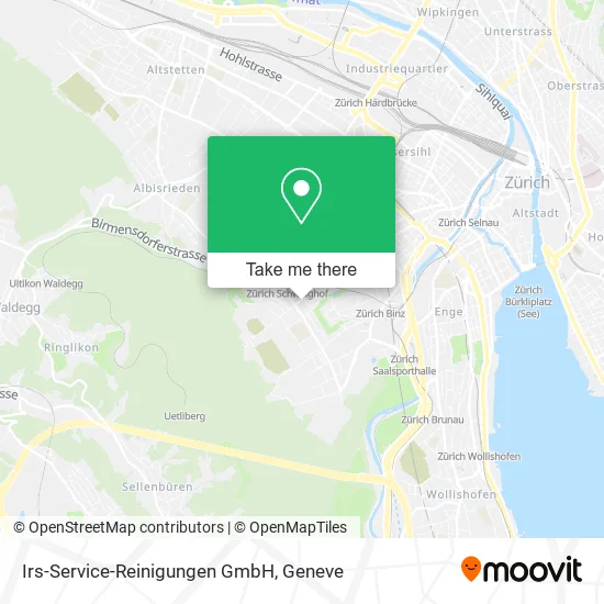 Irs-Service-Reinigungen GmbH map