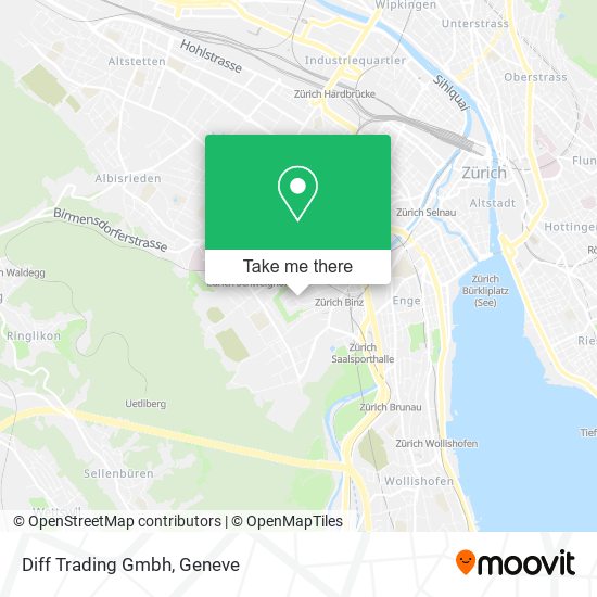 Diff Trading Gmbh map