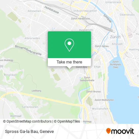 Spross Ga-la Bau map