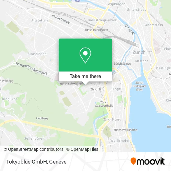 Tokyoblue GmbH map