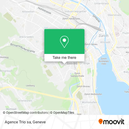 Agence Trio sa plan