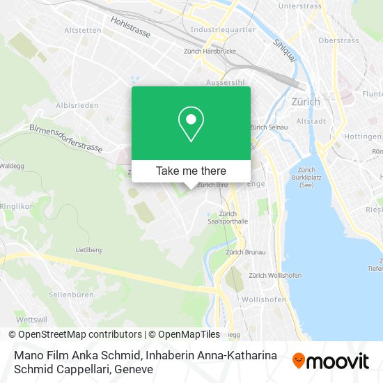 Mano Film Anka Schmid, Inhaberin Anna-Katharina Schmid Cappellari map