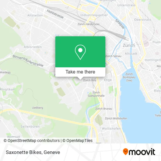 Saxonette Bikes map