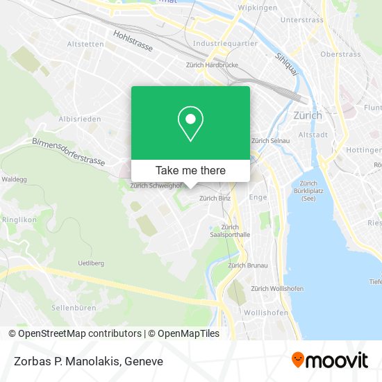 Zorbas P. Manolakis map