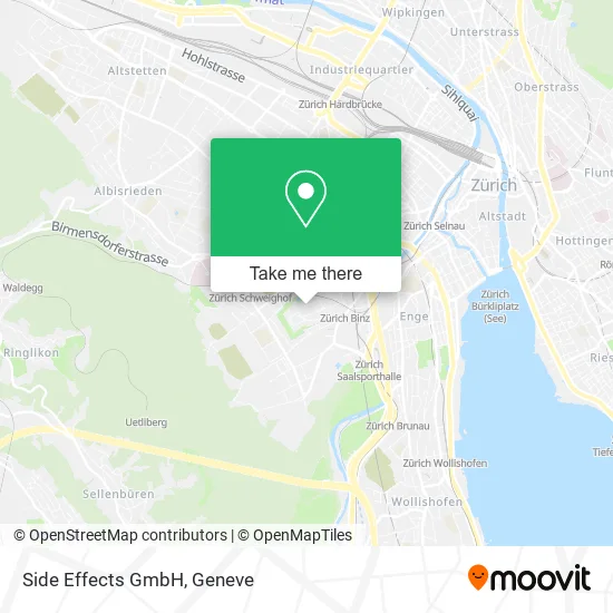Side Effects GmbH map