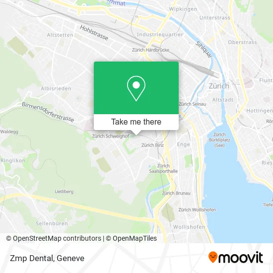 Zmp Dental map