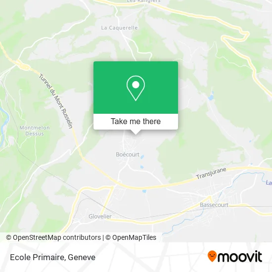 Ecole Primaire map
