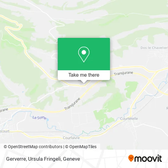 Gerverre, Ursula Fringeli plan