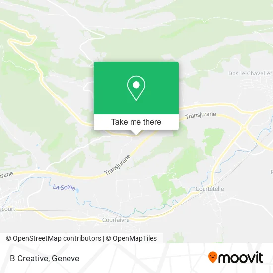 B Creative map