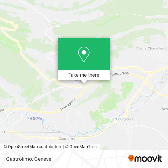 Gastrolimo map