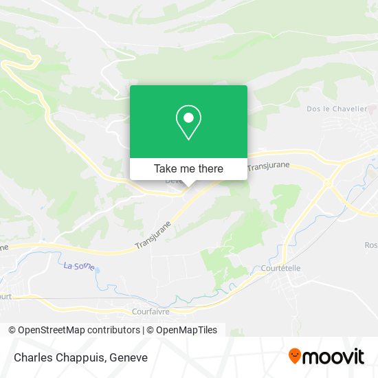 Charles Chappuis map