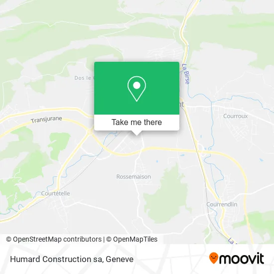 Humard Construction sa map