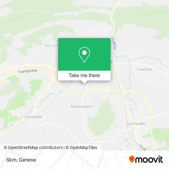 Skm map