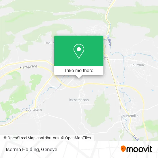 Iserma Holding map