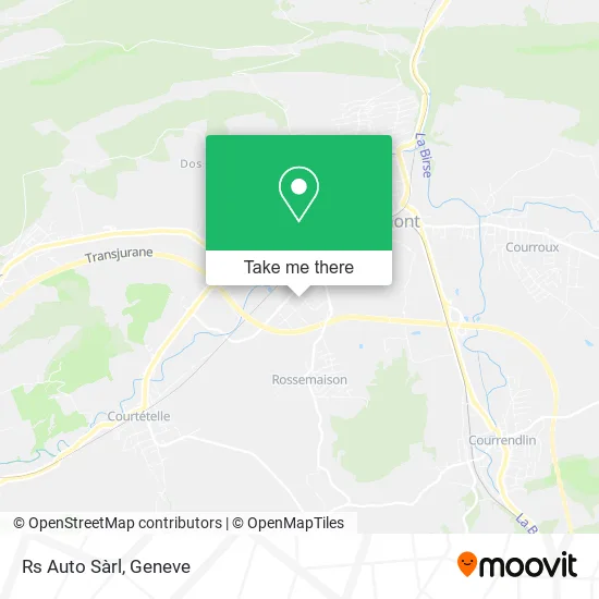 Rs Auto Sàrl map