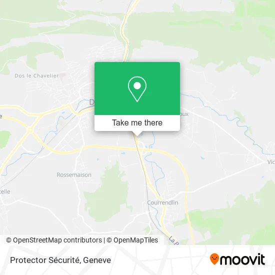 Protector Sécurité map