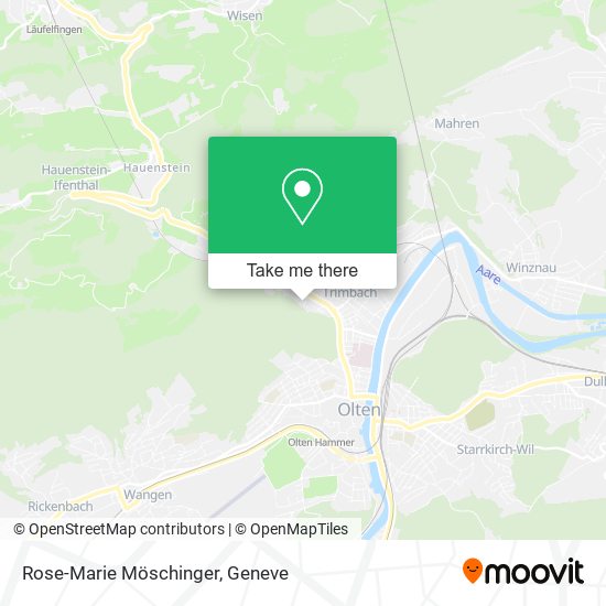 Rose-Marie Möschinger map