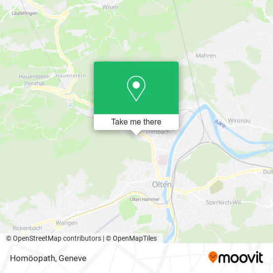 Homöopath map