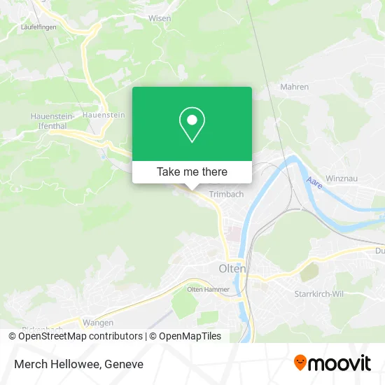 Merch Hellowee map