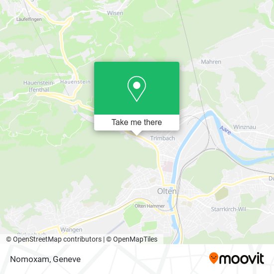 Nomoxam map