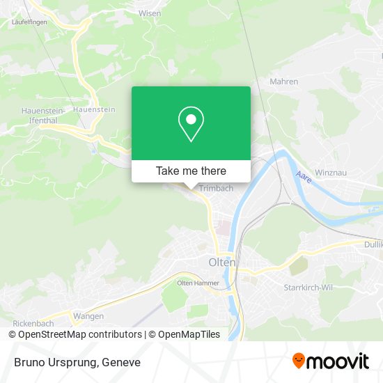 Bruno Ursprung map