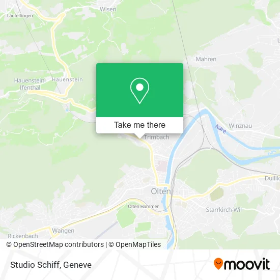 Studio Schiff map
