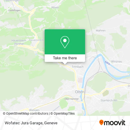 Wofatec Jura Garage map
