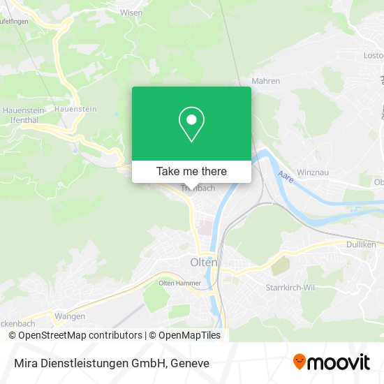 Mira Dienstleistungen GmbH plan