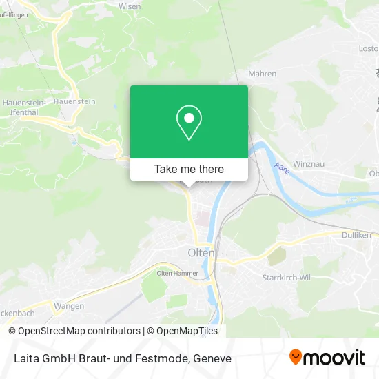 Laita GmbH Braut- und Festmode map