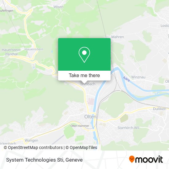System Technologies Sti map