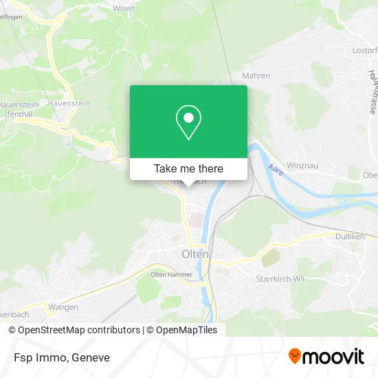 Fsp Immo map
