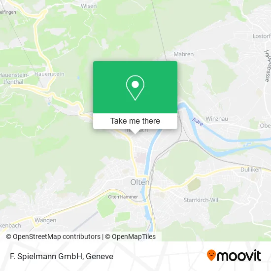 F. Spielmann GmbH map