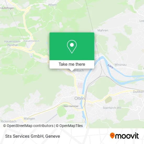 Sts Services GmbH map