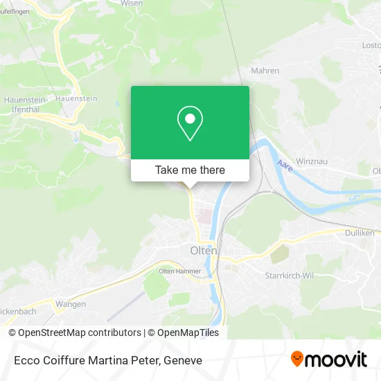 Ecco Coiffure Martina Peter map