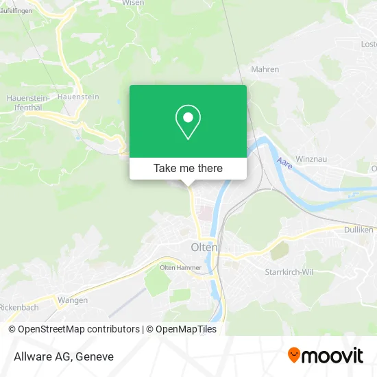Allware AG map