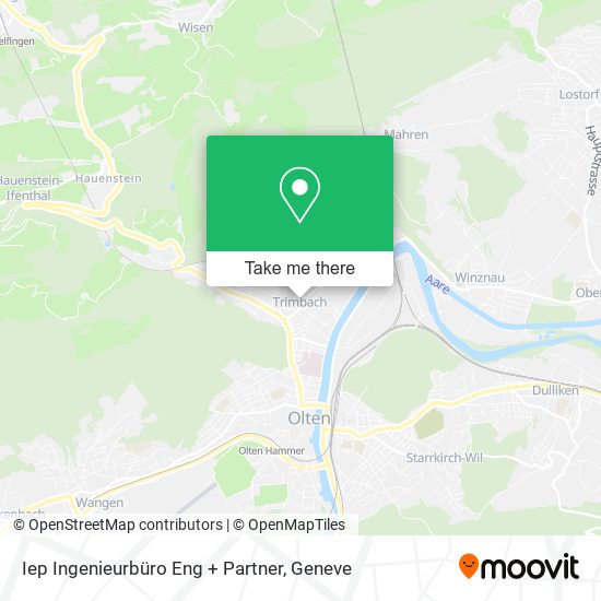 Iep Ingenieurbüro Eng + Partner map