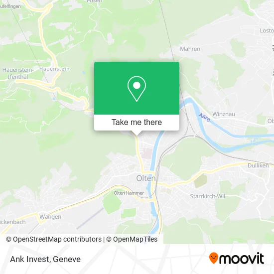 Ank Invest map