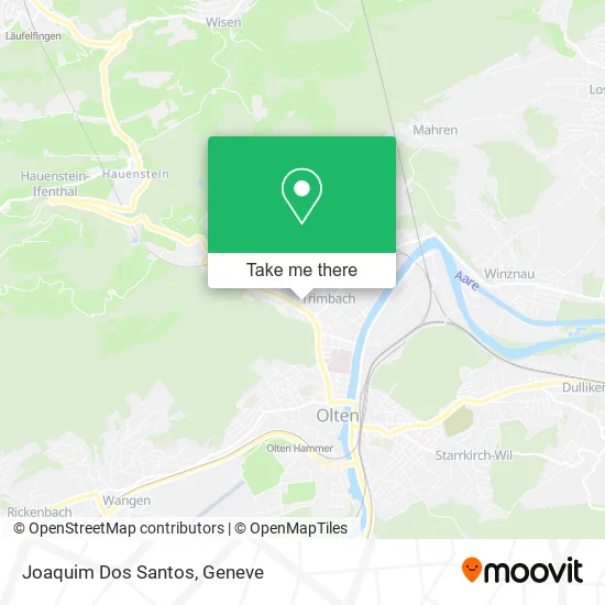 Joaquim Dos Santos map