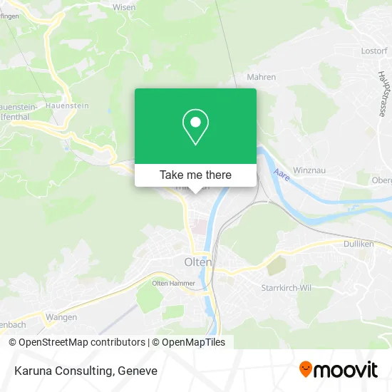 Karuna Consulting map