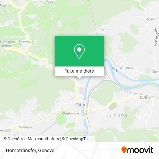 Hometransfer map