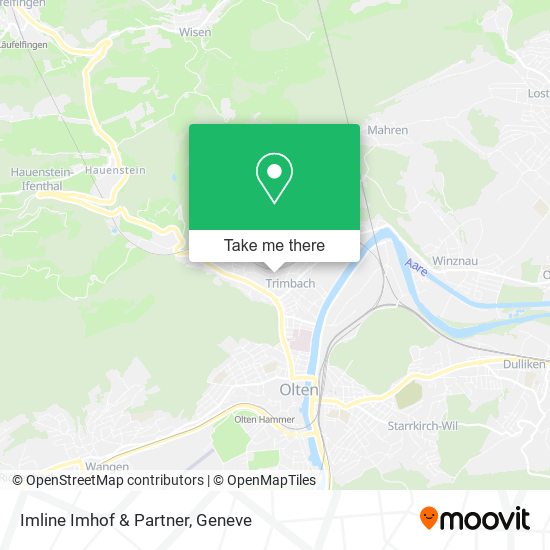 Imline Imhof & Partner map