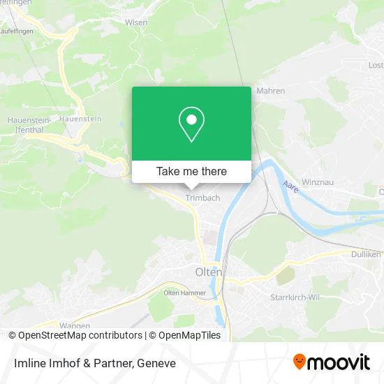 Imline Imhof & Partner map