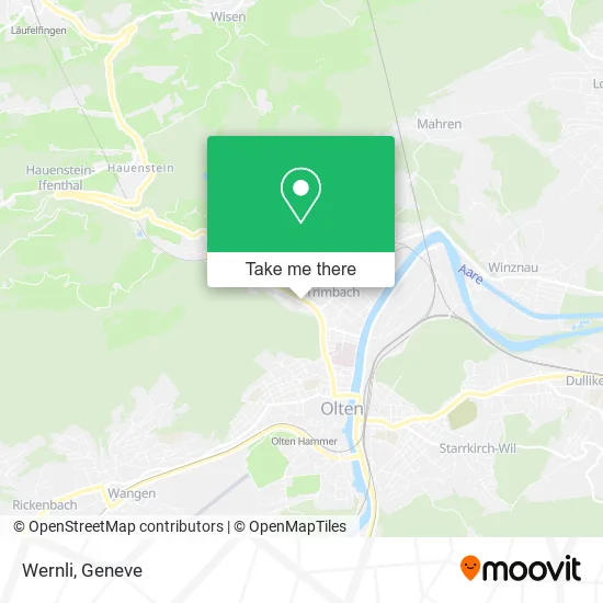 Wernli map