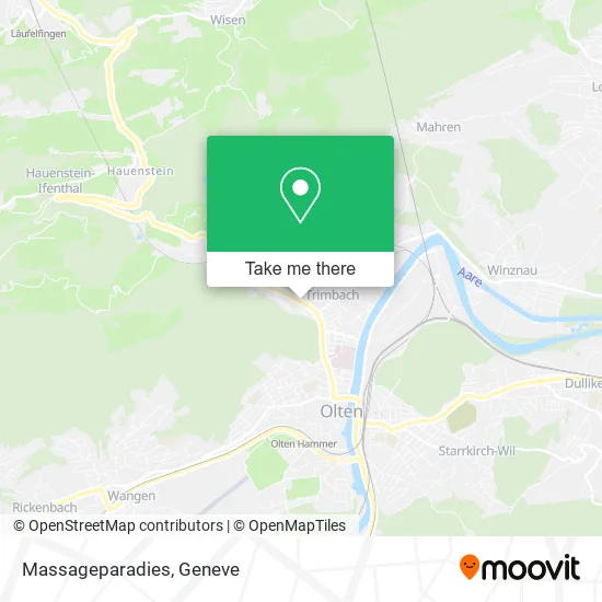 Massageparadies map